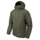 Куртка Wolfhound Hoodie Helikon-Tex Олива Нічний Камуфляж S - зображення 1