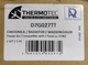 Радіатор THERMOTEC D7G027TT FORD ESCORT 1.4-1.6 90-> - зображення 5