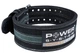 Пояс для пауэрлифтинга кожаный спортивный тренировочный Power System PS-3800 Black/Grey Line M (SK-NPS-3800_M_Black_GreyS) - изображение 1