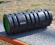 Масажний ролик (роллер) Power System PS-4050 Fitness Foam Roller Black/Green (33x15см.) - изображение 7