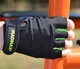 Рукавички для фітнесу MadMax MFG-251 Rainbow Green L - изображение 5