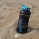 Шейкер спортивний (пляшка) BlenderBottle SportMixer 20oz/590ml Black/Teal - изображение 13