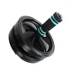 Колесо L для преса U-Powex Ab wheel with mat (d18.5cm.) Black - изображение 7