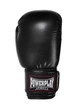 Боксерские перчатки PowerPlay 3004 Classic 18 унций черные (7CA7264A433D) - изображение 2