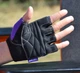 Рукавички для фітнесу Power System PS-2250 Pro Grip жіночі Purple S штучна шкіра - зображення 5