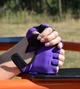 Рукавички для фітнесу Power System PS-2250 Pro Grip жіночі Purple S штучна шкіра - зображення 8