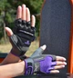 Рукавички для фітнесу Power System PS-2570 Woman’s Power жіночі Purple XS - изображение 5