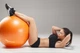 М'яч для фітнесу (фітбол) Power System PS-4011 Ø55 cm PRO Gymball Orange - зображення 8