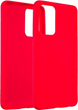 Etui plecki Beline Candy do Samsung Galaxy A82 Red (5903919068947) - obraz 1