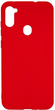 Панель Beline Candy для Samsung Galaxy M11 Red (5903657577732) - зображення 1