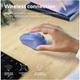 Мышка Trust Mydo Silent Wireless Blue (25041) - изображение 5