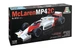 Сборная модель 1/12 болид McLaren MP4/2C Prost-Rosberg Italeri 4711 - изображение 1