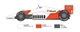 Сборная модель 1/12 болид McLaren MP4/2C Prost-Rosberg Italeri 4711 - изображение 5