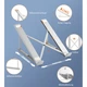 Подставка для ноутбука Choetech до 17", алюминий, компактный (H055-GY) (256840) - изображение 4