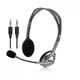 Наушники Logitech H110 Stereo Headset with 2*3pin jacks (981-000271) (154666) - изображение 1