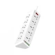 Сітковий фільтр живлення LDNIO SC10610, 5роз + 3USB (SC10610) (154542) - зображення 1