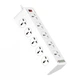 Сітковий фільтр живлення LDNIO SC10610, 5роз + 3USB (SC10610) (154542) - зображення 2