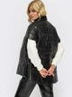 Теплый жилет короткий женский Dressa 54993 52-54 Черный (2000405816556_D) - изображение 2