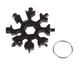 Мультитул многофункциональный набор ключей 18в1 "Снежинка" Snowflake Multi-Tool (429778) - изображение 4