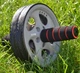 Колесо для преса Power System PS-4042 Dual-Core Ab Wheel Grey/Black - зображення 8