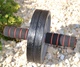 Колесо для преса Power System PS-4042 Dual-Core Ab Wheel Grey/Black - зображення 9