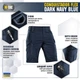 Шорты M-Tac Conquistador Flex Dark Navy Blue M - изображение 3