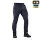 Брюки M-Tac Aggressor Summer Flex Dark Navy Blue 40/34 - изображение 3