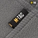 Шарф-труба M-Tac Elite короткий з затяжкою фліс (270г/м2) Grey S/M - зображення 5