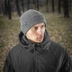 Шапка M-Tac тонкая вязка 100% акрил Grey L/XL - изображение 7