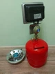 Балон пропановий 8 літрів із газовим пальником 1,5 кВт - зображення 4