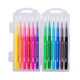 Фломастери пензлики «BRUSH-TIPPED» 12 кольорів Maxi MX15233 Maxi (MX15233) - изображение 2