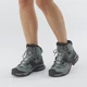 Ботинки SALOMON Quest 4 GTX W 413870 39.5 (245mm) slate-trooper голубые - изображение 7