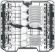 Посудомийна машина Whirlpool WIC3C33PFE - изображение 4