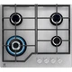 Варочная поверхность газовая Electrolux KGG64362S - изображение 1