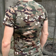 Тактическая футболка с коротким рукавом A159 Camouflage CP 2XL - изображение 5