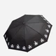 Зонт складной полный автомат антиветер Doppler 7441465-CT-03 Cat's Family black - изображение 3