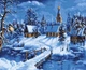 Картини за номерами "Зима" Artissimo полотно на підрамнику 40x50 см PN2756 - изображение 2