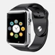 Розумний годинник Smart Watch A1 Black - зображення 3