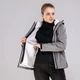 Куртка жіноча 3в1 PROTECTONIC PEAK M сірий (PS-HE10748W-GRA) - изображение 6