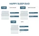 Комплект постельного белья ТЕП Happy Sleep Duo Josephina (Жозефина) полуторный 150х215 - изображение 5
