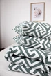 Комплект постільної білизни ТЕП Happy Sleep Duo Labyrinth (Лабіринт) полуторний 150х215 - зображення 2