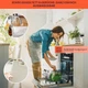 Вытяжка KLARSTEIN Alina 90 см 600 м³/час (10034107) - изображение 3