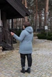 Куртка женская демисезонная BellaJ Гермес 50 оливка - изображение 3