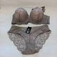 Комплект нижнего белья 85C FNNISS серо-розовый 9328 - изображение 1