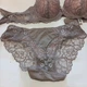 Комплект нижнего белья 85C FNNISS серо-розовый 9328 - изображение 4