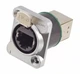 Влагозащищенный разъем RJ45 - EL-RJ-WH1 для Starlink (розетка) - изображение 1