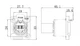 Влагозащищенный разъем RJ45 - EL-RJ-WH1 для Starlink (розетка) - изображение 3