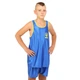 Форма для бокса детская боксерская форма Zelart Ukraine 8941 размер S (125-135см) Blue-Yellow - изображение 2
