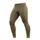 Термобрюки мужские зимние (термоштаны, кальсоны) Polartec Winter Baselayer Vent Dark Olive Размер XL (тактические, лыжные леггинсы) - изображение 1