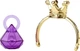 Барби Экстра Мини в блестящем платье Barbie Extra Minis Wearing Shimmery Dress HJK67 - зображення 4